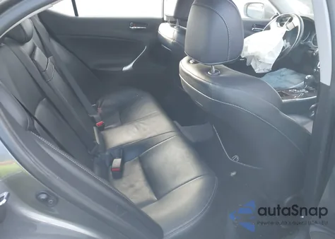 2013 Lexus Is 250 из США, поврежденный, VIN JTHCF5C27D5062251